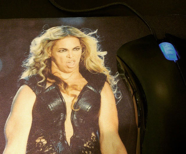 Beyoncé Iconic Mousepad